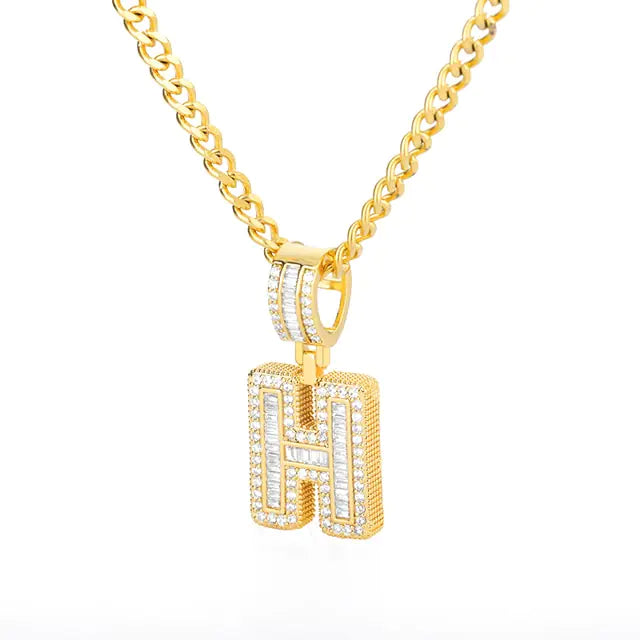 Initial Chain with Diamonds