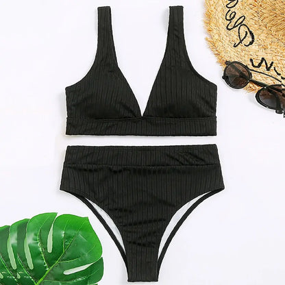 High Waist Swimsuit