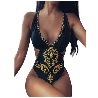 Monokini con Estampado