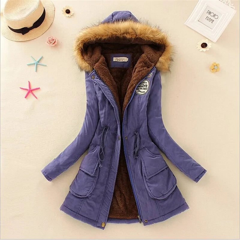 Women's Preppy Style Winter Coat