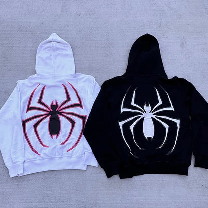 Chaqueta Couple con estampado de araña