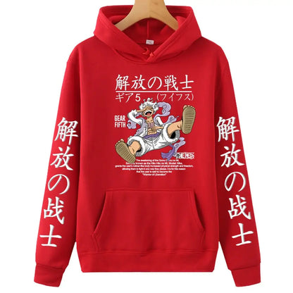 One Piece Luffy Hoodie