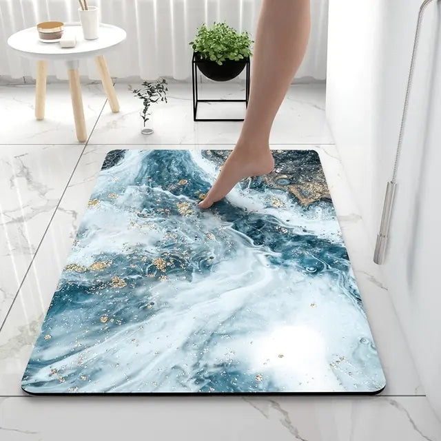 Alfombras Suaves para Baño