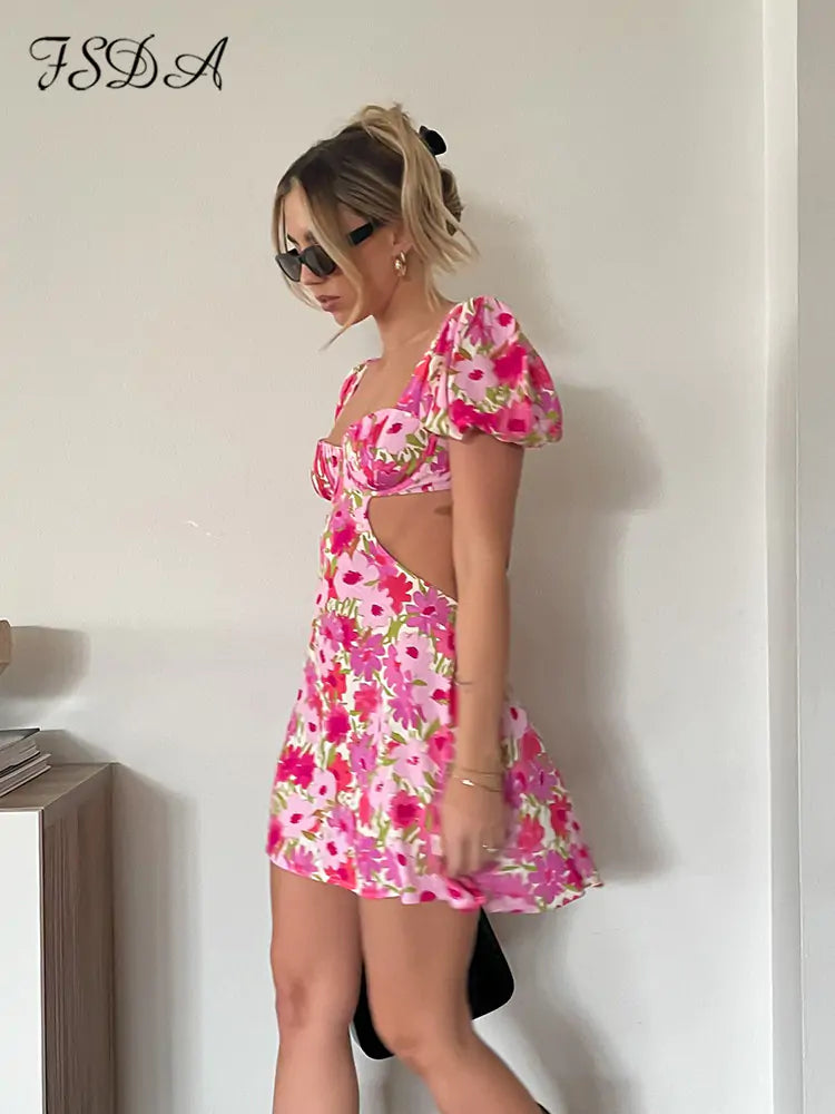 Vestido Boho Mini