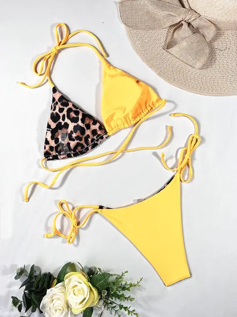 Set Bikini de Leopardo