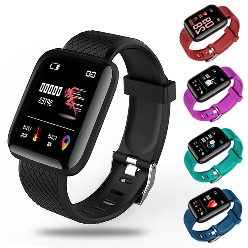 Smart Fitness Tracker Smartwatch