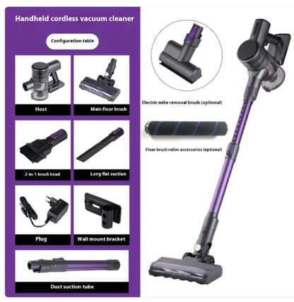 Vacuum Cleaner Handheld Strong High-power Desktop