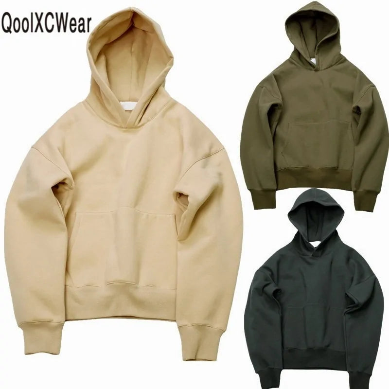 QoolXCWear Hip Hop Fleece Hoodie