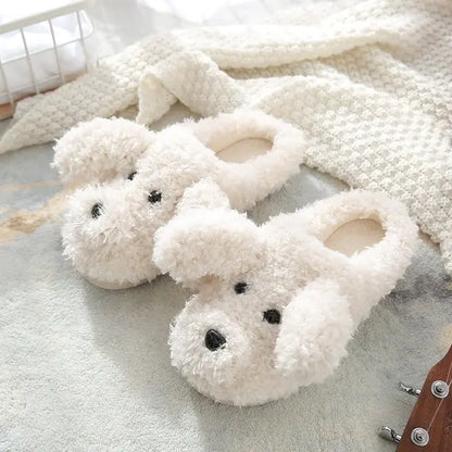 Cute Fluffy Winter Slippers