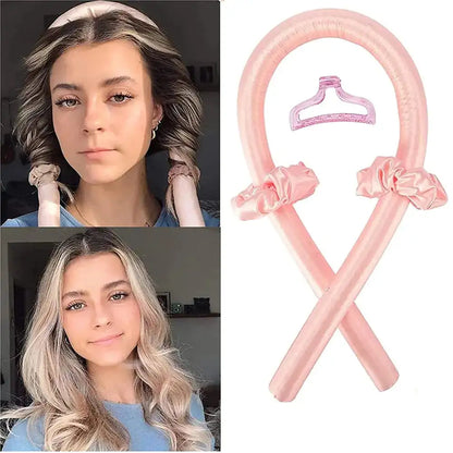 Effortless Headband Curlers