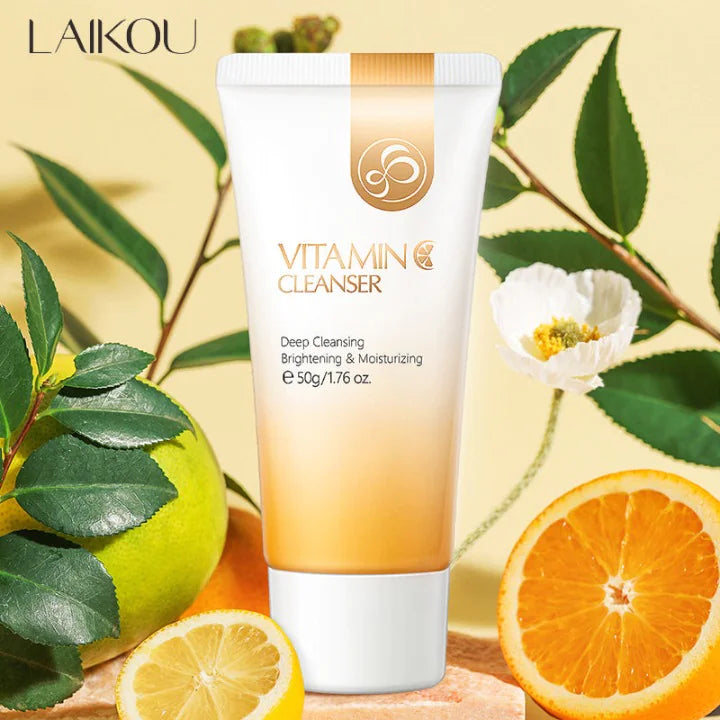 Limpiador Facial con Vitamina C