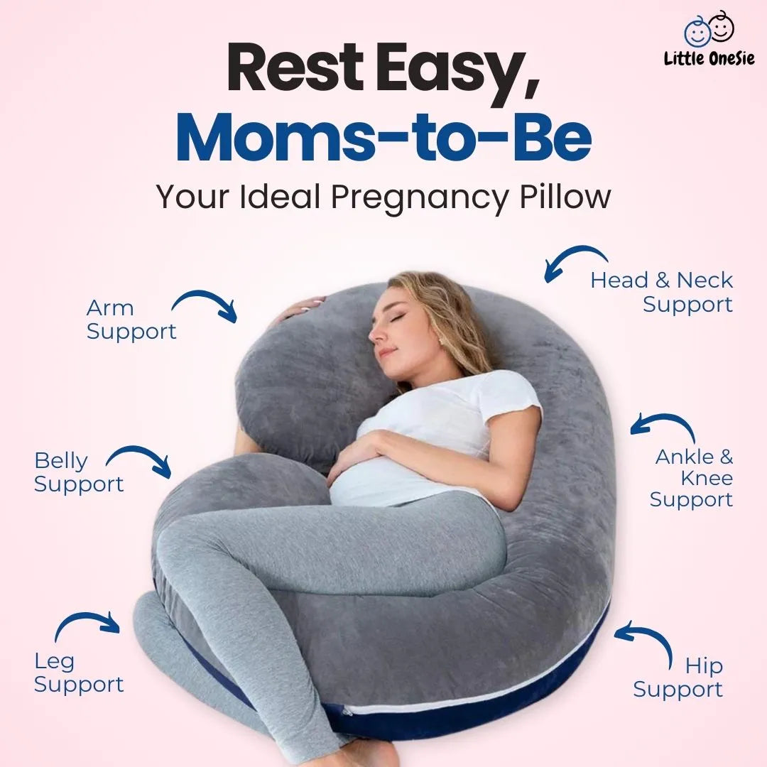 Ultimate Comfort C-Shaped Pregnancy Body Pillow