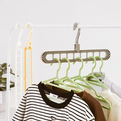 Multi-port Clothes Drying Rack