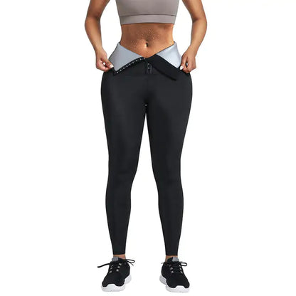 Women's high waisted slimming sports leggings