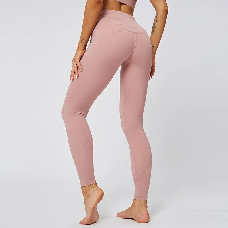 Leggins deportivos con cintura alta para mujer