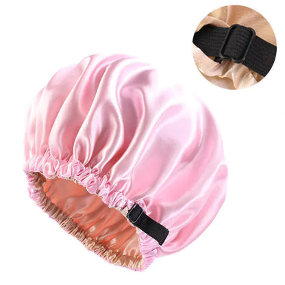 Gorro satinado para cuidado del cabello