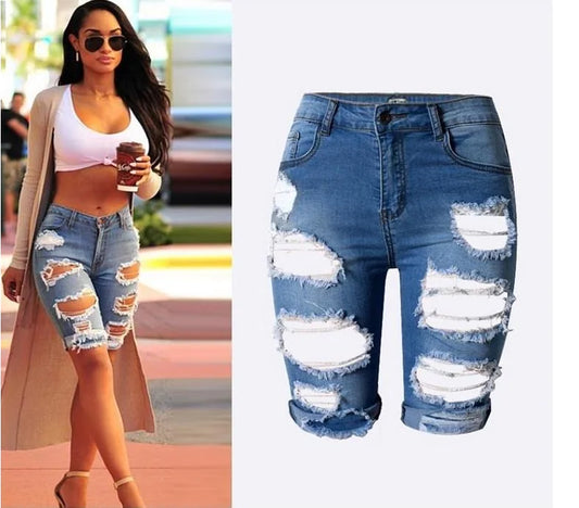 Women's Ripped Jeans