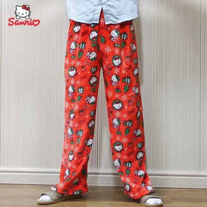 Hello Kitty Christmas pajama pants