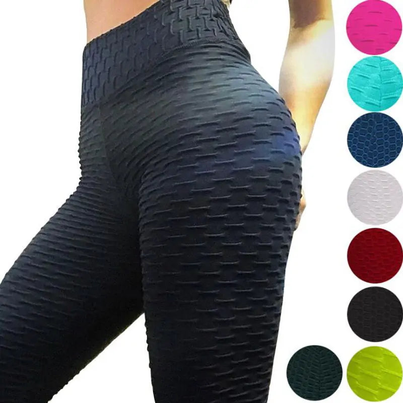 Pantalones de yoga sexy Leggings deportivos de fitness