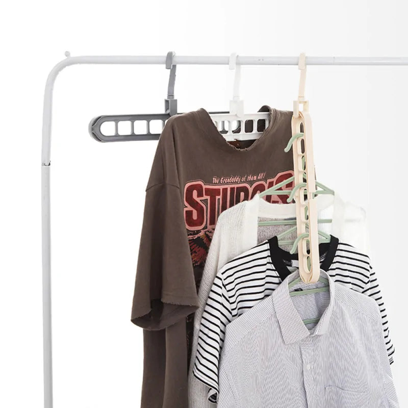 Multi-port Clothes Drying Rack