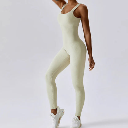 Seamless Sports Jumpsuit