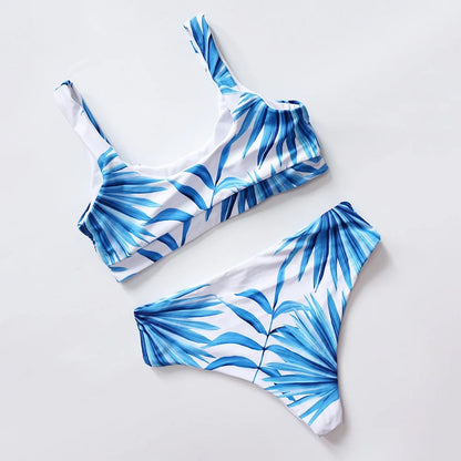 Swim Bikini Bañador Azul