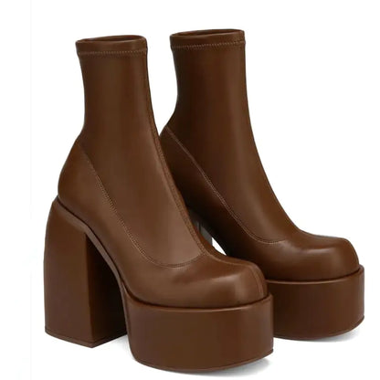 Bratz High Platform Ankle Boots