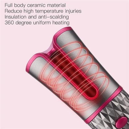 Cordless Automatic Hair Curler