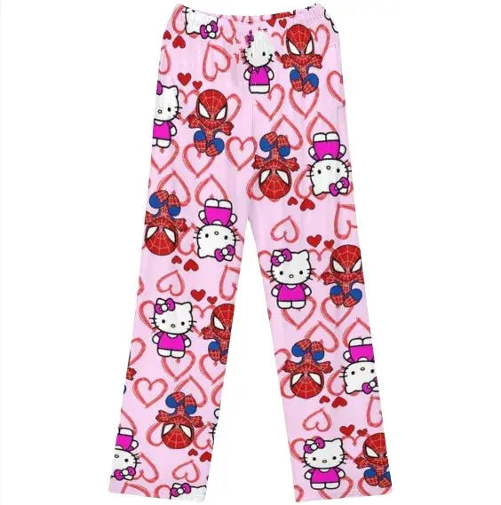 Pantalones pijama hello kitty