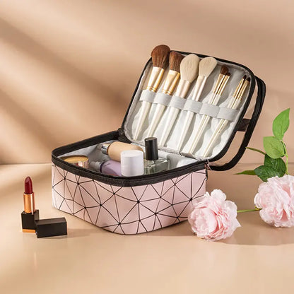 Double Cosmetic Bag