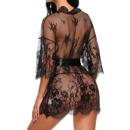 Women's lace lingerie