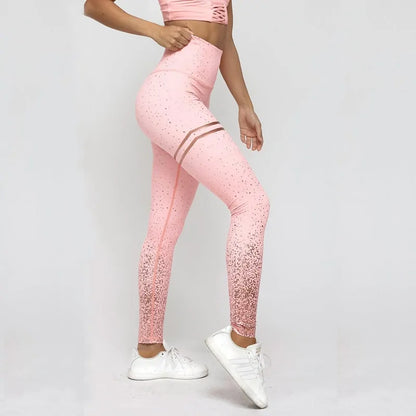 Leggins deportivos elásticos para mujer