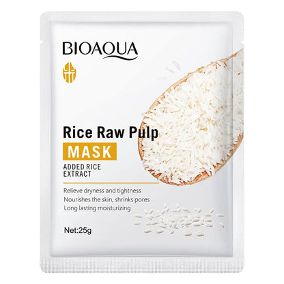 Mascarilla Facial de Arroz BIOAQUA