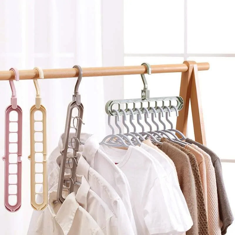 Multi-port Clothes Drying Rack