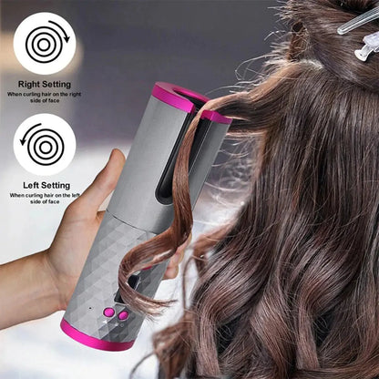 Wireless Hair Curler