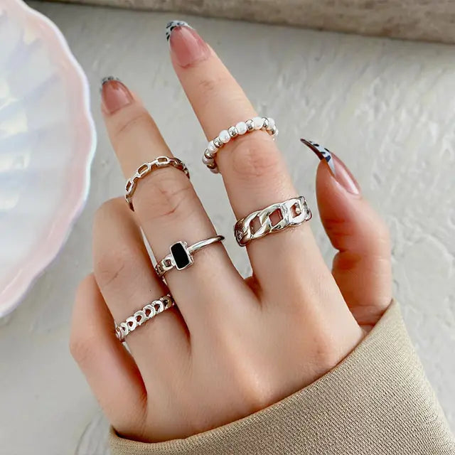 Set de Anillos Boho