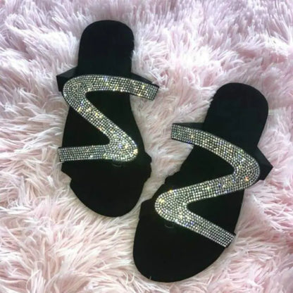 Glitter Sandals S