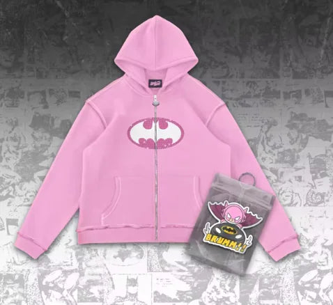 Cartoon Zipper Hoodie