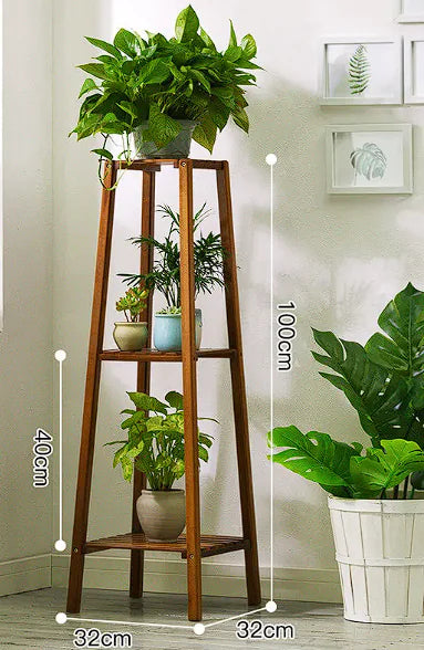 Estantería para plantas decoración del hogar