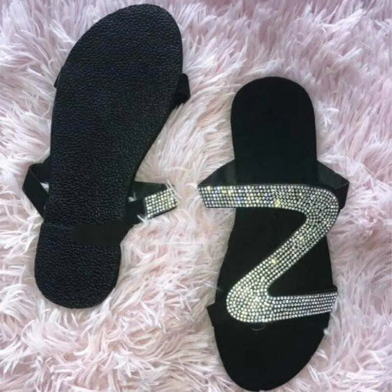 Glitter Sandals S