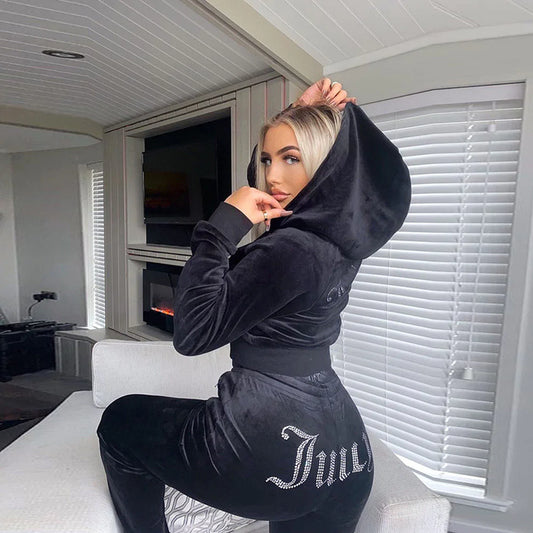 Juicy tracksuit set for women