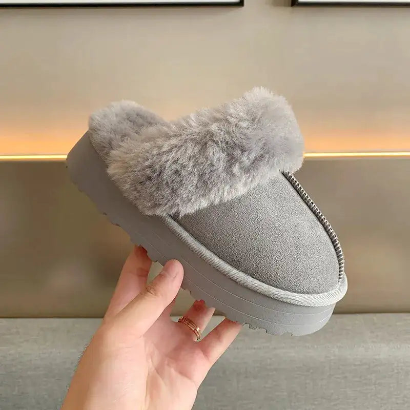 Zapatillas estilo Cozy para mujer