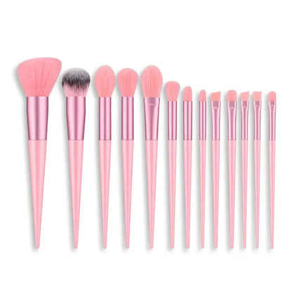 Set 13 Brochas de Maquillaje Suaves