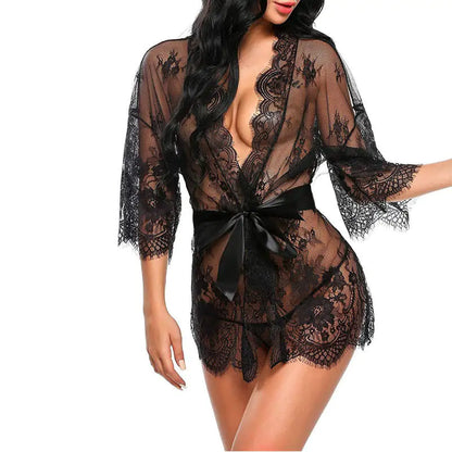 Women's lace lingerie