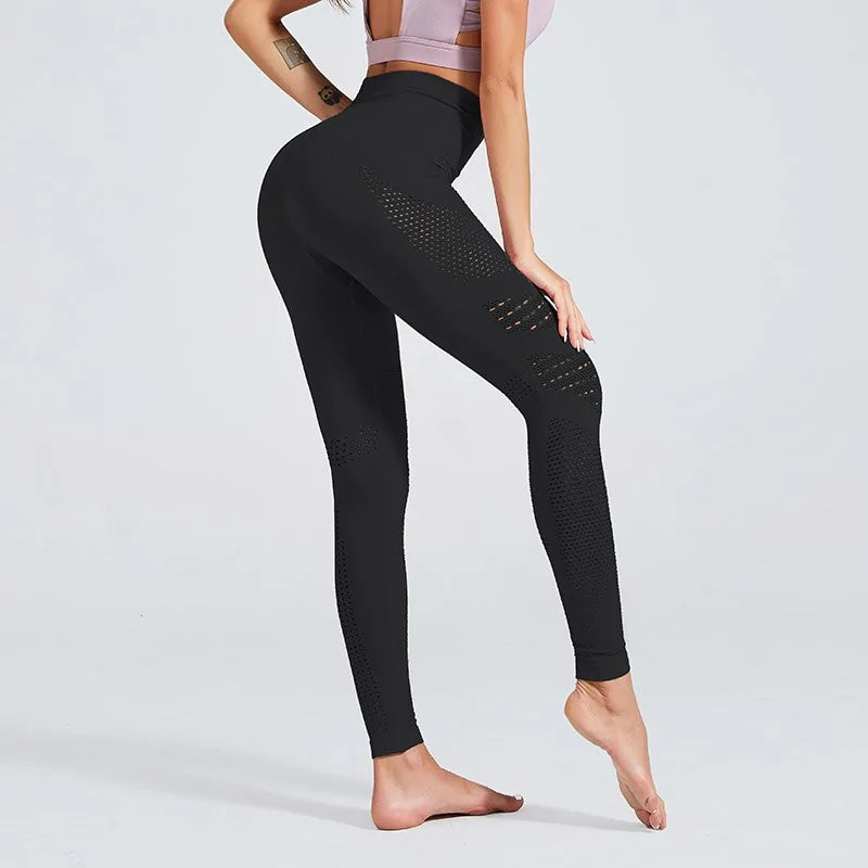 Kaminsky High Waisted Seamless Gym Leggings