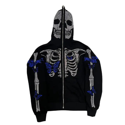 Skeleton Oversized Jacket