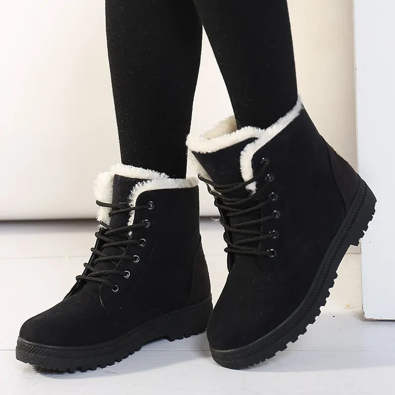 Botas de invierno para mujer