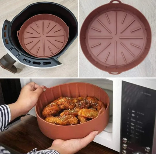 Silicone Fryer Pot