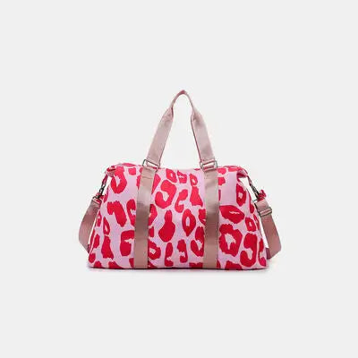 Bolso de Mano para viaje con estampado animal