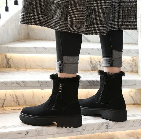 Botines de invierno para mujer